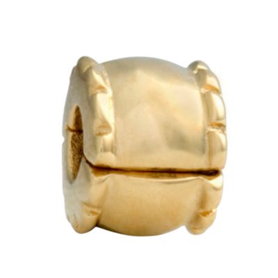 Pandora 14ct gold edge clip - Product number 6583253
