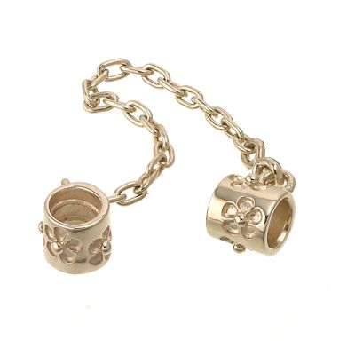 Pandora 14ct gold daisy safety chain - Product number 6583296