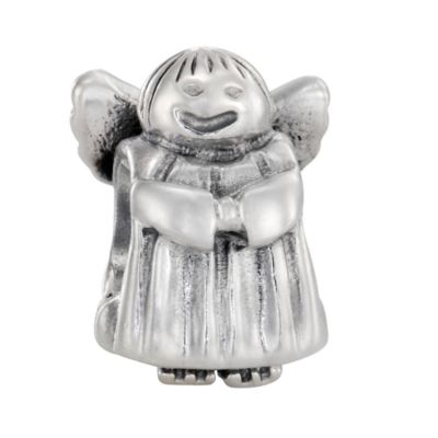 Pandora sterling silver angel bead