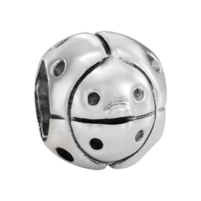 pandora sterling silver ladybird bead