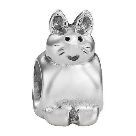 Pandora sterling silver cat bead