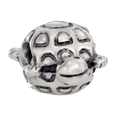 pandora sterling silver turtle bead