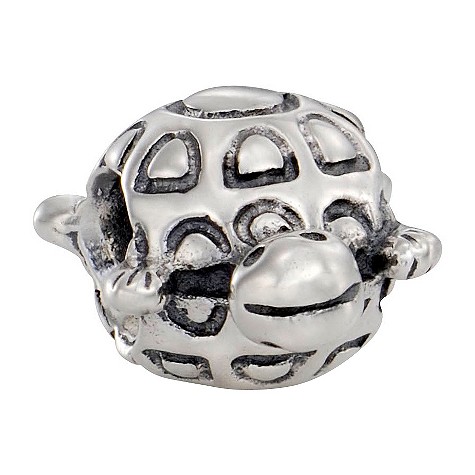 pandora sterling silver turtle bead