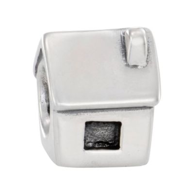 Pandora sterling silver house bead