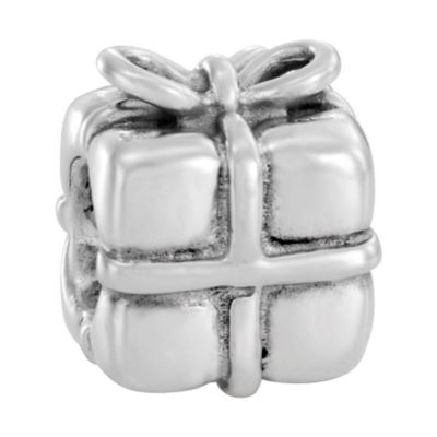 pandora sterling silver present bead