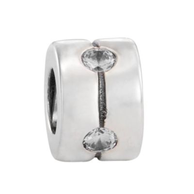 pandora sterling silver cubic zirconia cats eye