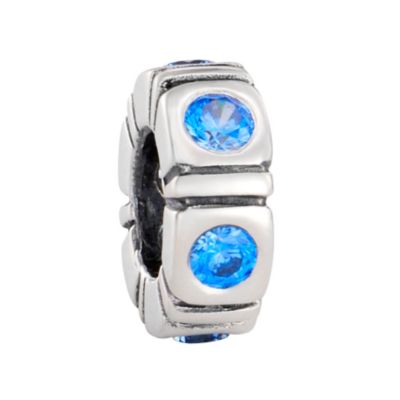 pandora sterling silver promise blue cubic