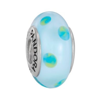 pandora Murano glass and sterling silver