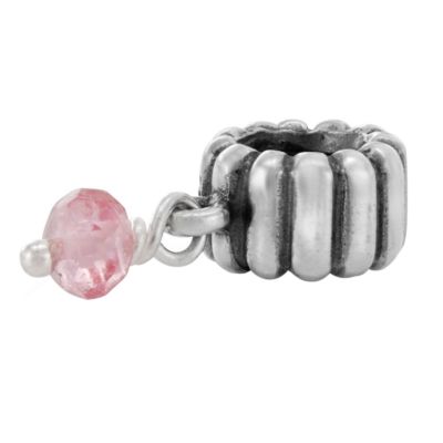 pandora sterling silver tourmaline October