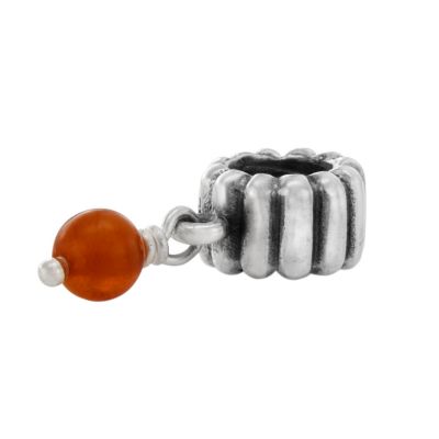 pandora sterling silver amber November