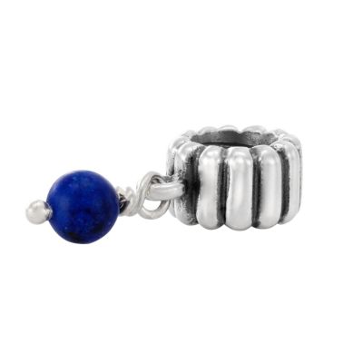 pandora sterling silver lapis December