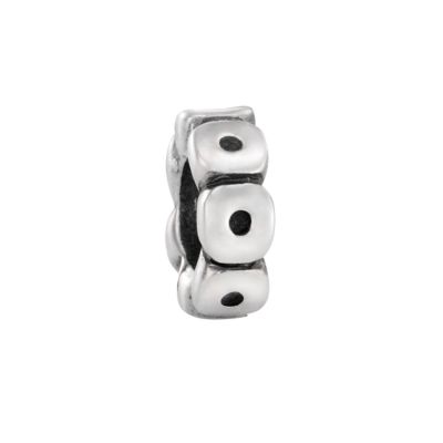 pandora sterling silver polo spacer