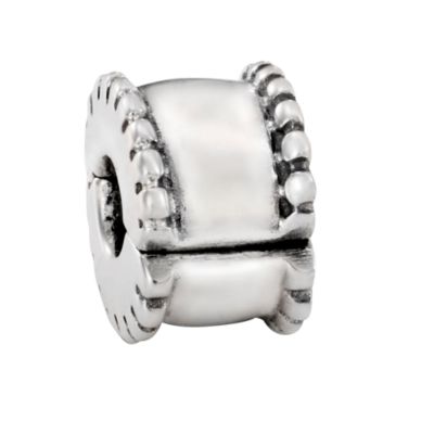 pandora sterling silver edge clip