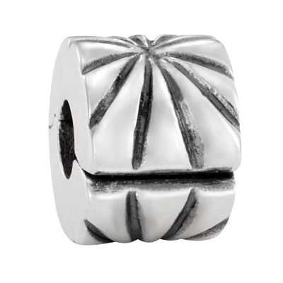 pandora sterling silver sunray clip