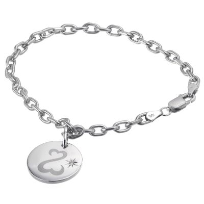 Open Hearts By Jane Seymour Diamond Disc Bracelet