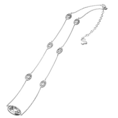 Open Hearts By Jane Seymour Diamond 16 Bead Necklace