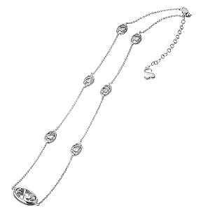 Open Hearts By Jane Seymour Diamond 16 Bead Necklace