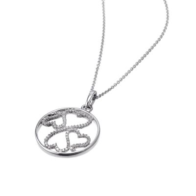 Open Hearts By Jane Seymour Diamond Pendant