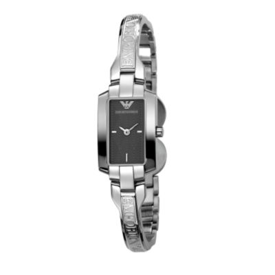 Emporio Armani ladies' stainless steel bracelet watch - Product number 6619398