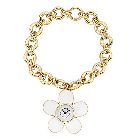 by Marc Jacobs ladies gold-plated daisy