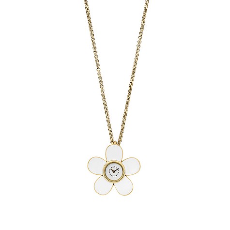 Marc by Marc Jacobs ladies gold plated daisy