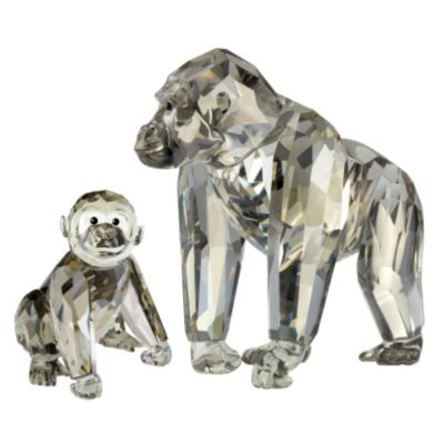 Swarovski Crystal - Annual Edition 2009 Gorillas - Product number 6623573