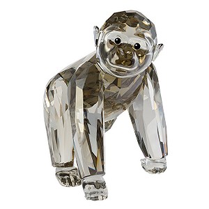 Swarovski Crystal - Gorilla Cub