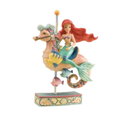 Disney Traditions Ariel on Carousel