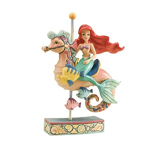 Disney Traditions - Ariel on Carousel