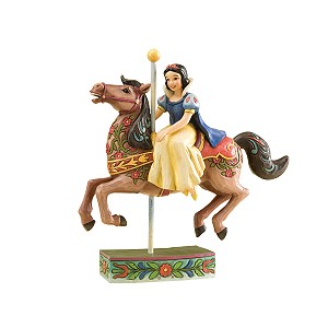 Disney Traditions Snow White on Carousel