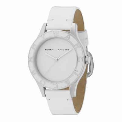 Marc by Marc Jacobs ladies white dial logo