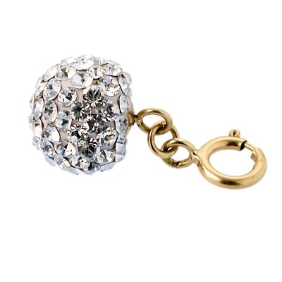 9ct Yellow Gold Crystal Ball - Product number 6639100
