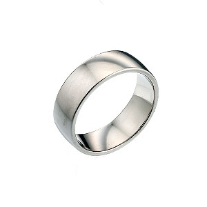 Palladium 950 Super Heavy Weight 7mm Wedding Ring