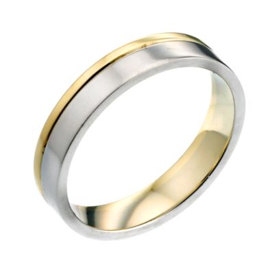9ct Yellow Gold Plated Wedding Ring - Product number 6644163