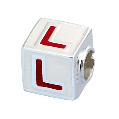 Truth L plate charm