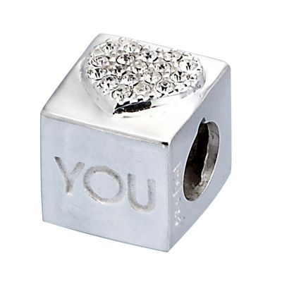 Truth I Love You charm