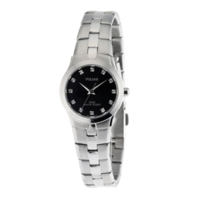 Pulsar Ladies' Stainless Steel Bracelet Watch - Product number 6678726