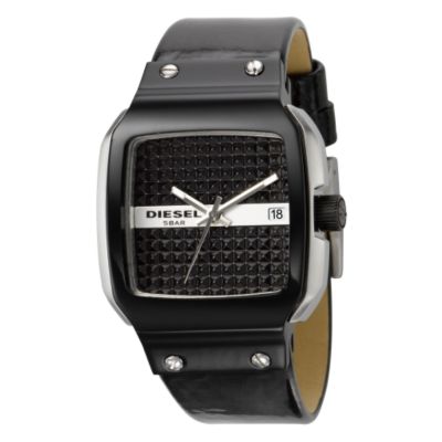 Diesel Ladies' Black Strap Watch - Product number 6678866