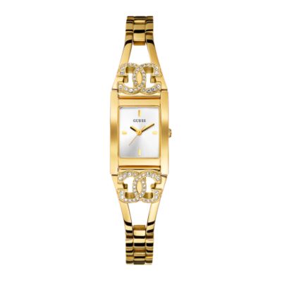 Guess Ladies' Gold Plated Bracelet Watch