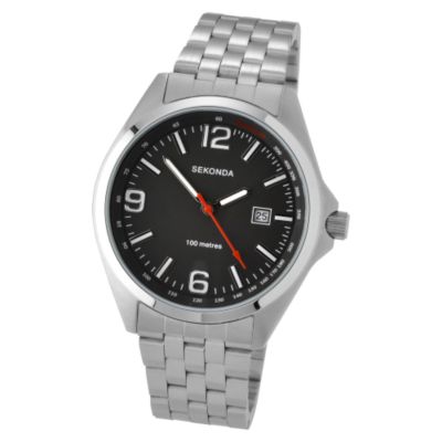Sekonda Men's Stainless Steel Bracelet Watch - Product number 6679501