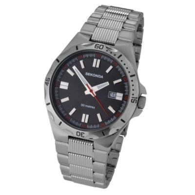 Sekonda Men's Stainless Steel Bracelet Watch - Product number 6679560