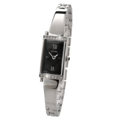 Sekonda Ladies' Stainless Steel Semi Bangle Watch - Product number 6679625
