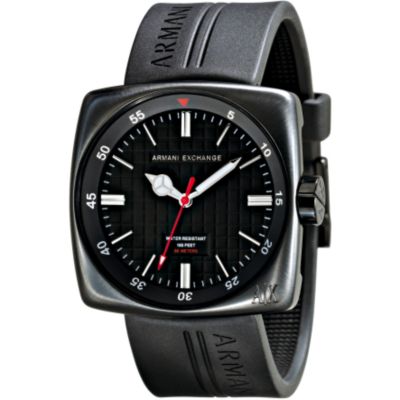 Armani Exchange Men's Black Strap Watch - Product number 6682855
