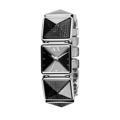 Armani Exchange Ladies' Black Prism Watch