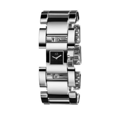 Armani Exchange Ladies' Stainless Steel Bracelet Watch - Product number 6682979