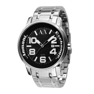 Armani Exchange Men's Stainless Steel Bracelet Watch