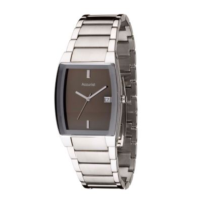 Accurist Men's Stainless Steel Bracelet Watch
