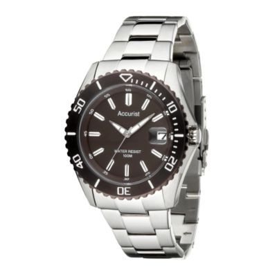 Accurist Men's Stainless Steel Bracelet Watch