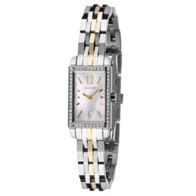 Accurist Ladies' Stainless Steel Two Tone Bracelet Watch