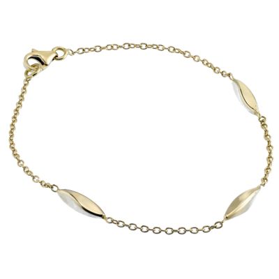 Italian Sunrise Exclusive 9ct Gold Bracelet - Product number 6700128